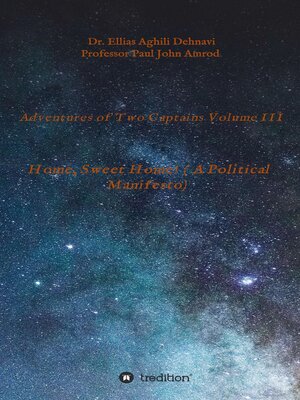 cover image of Adventures of Two Captains Volume III